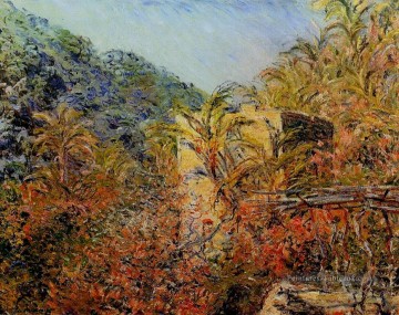  claude art - La Vallée de Sasso Soleil Claude Monet